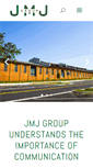 Mobile Screenshot of jmjgroup.net